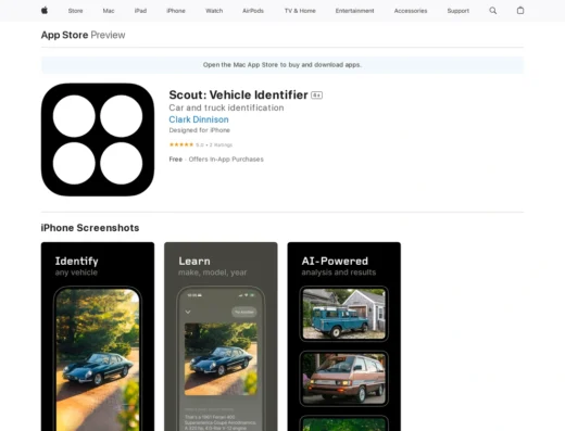 Scout:-Vehicle-Identifier