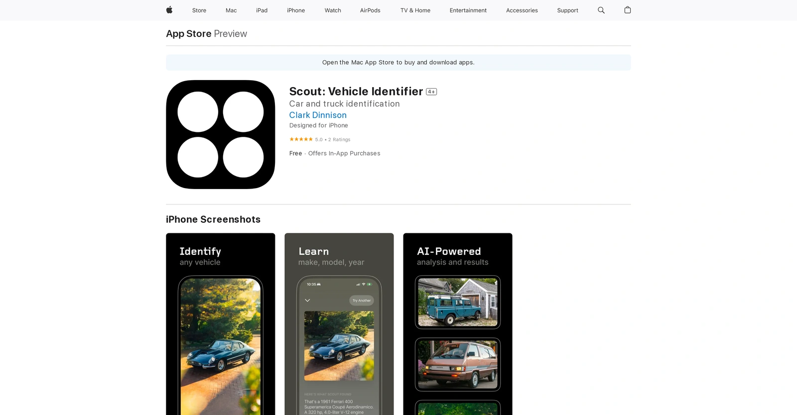 Scout:-Vehicle-Identifier