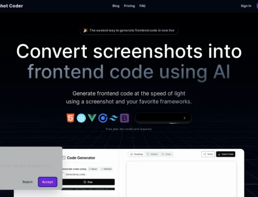 Screenshot-Coder