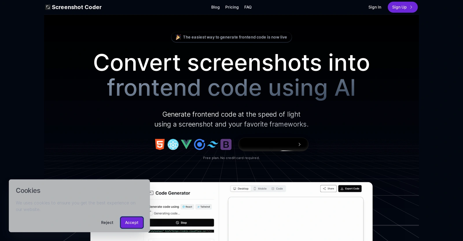 Screenshot-Coder