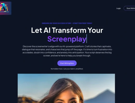 Screenwriting-AI