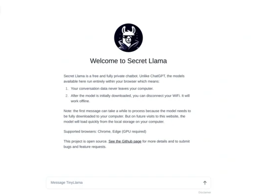 Secret-Llama