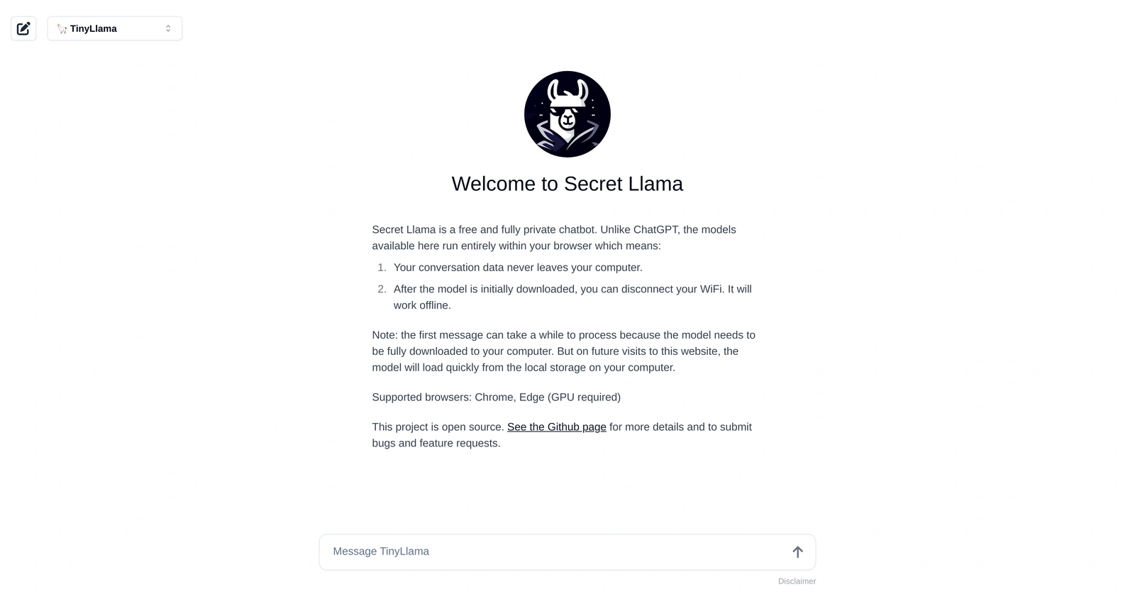 Secret-Llama