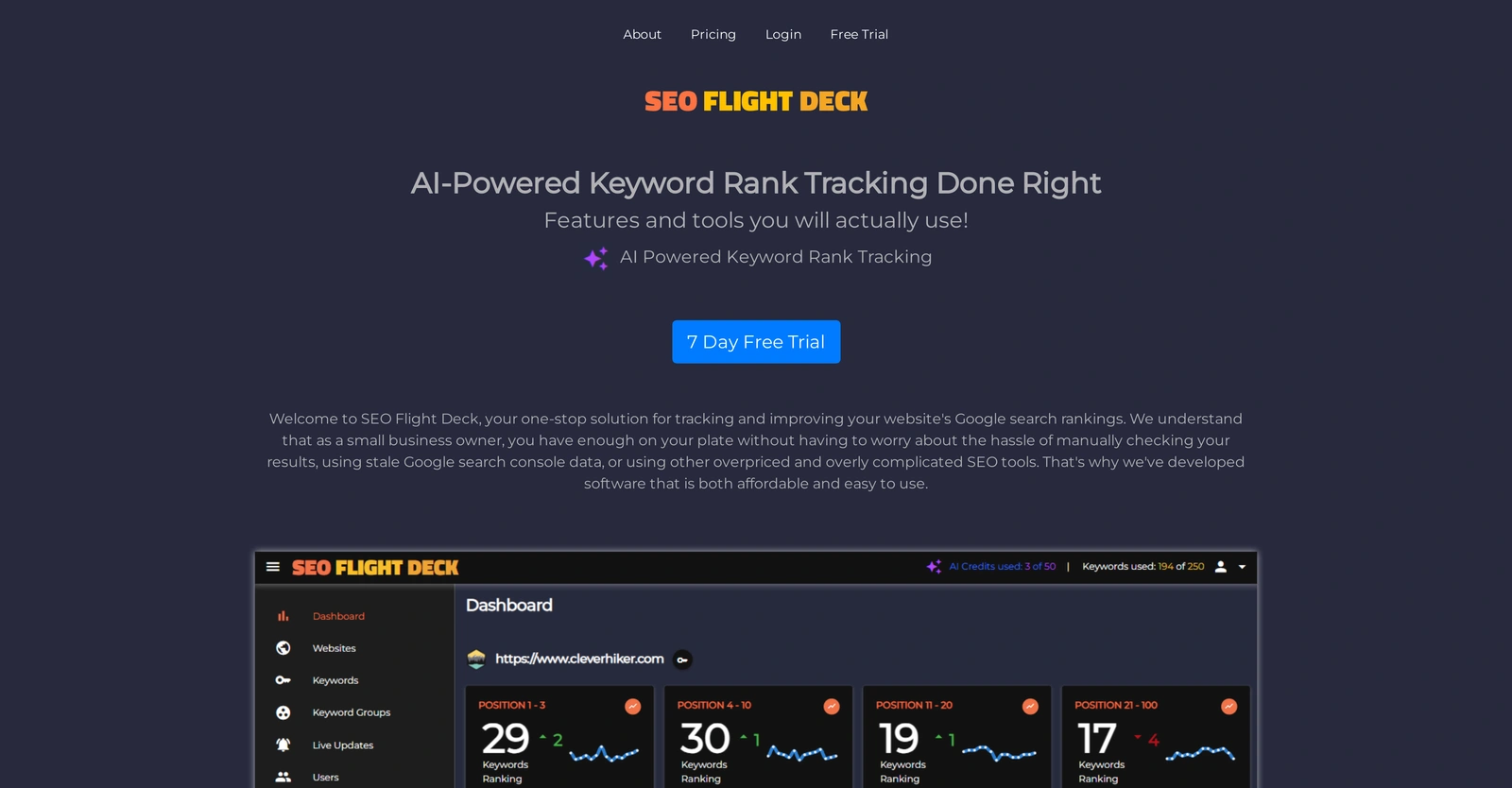 SEO-Flight-Deck