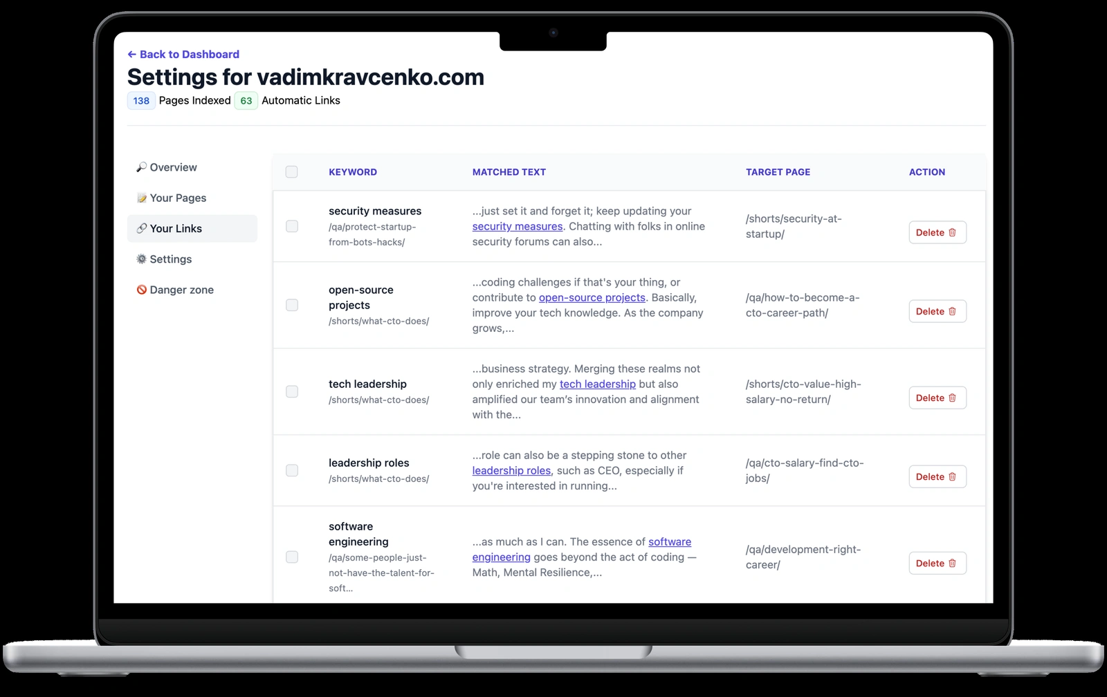 SEOJuice