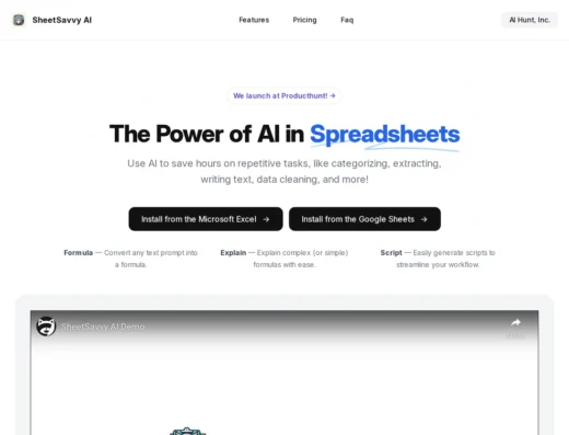 SheetSavvy-AI