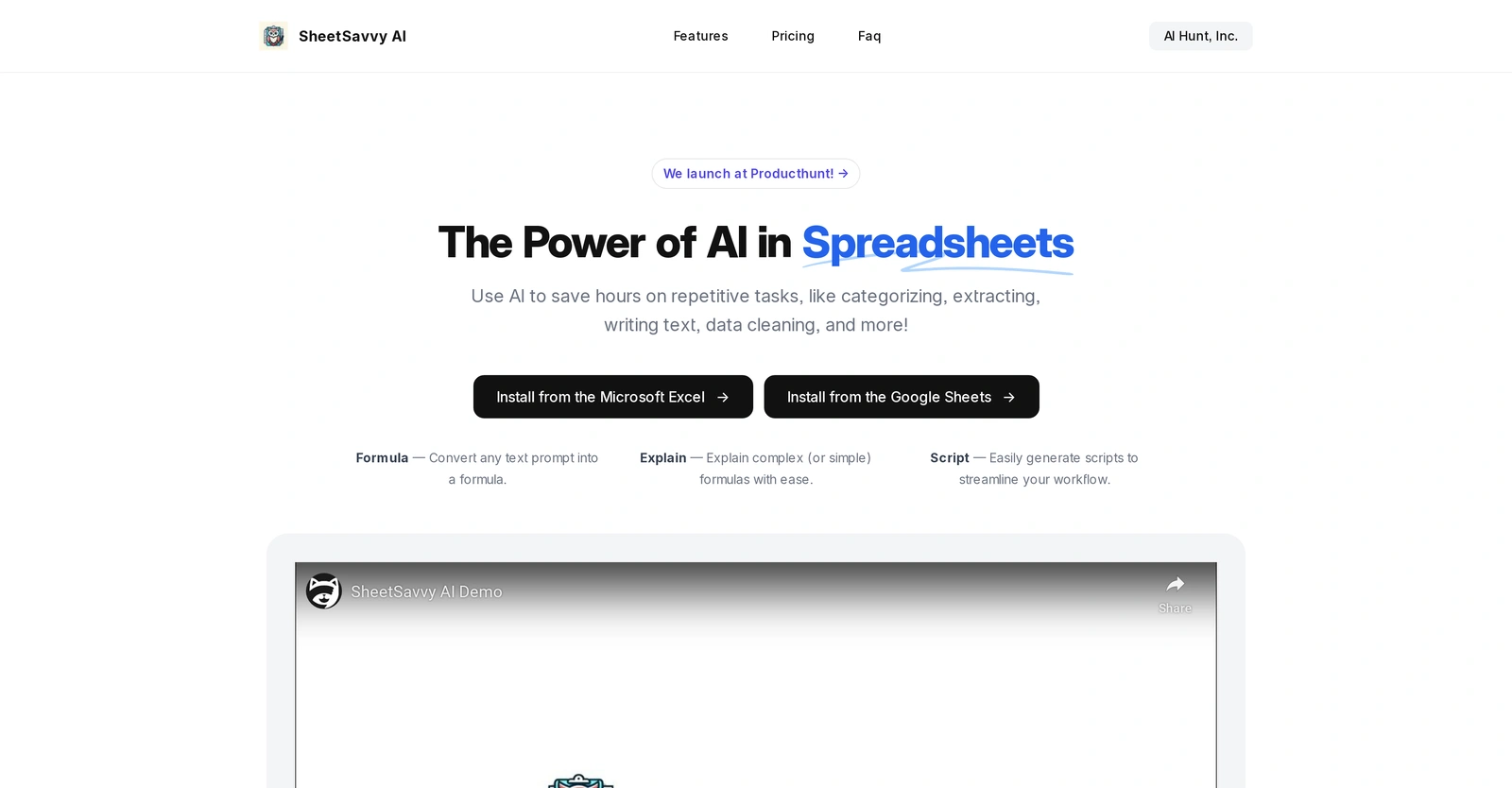 SheetSavvy-AI
