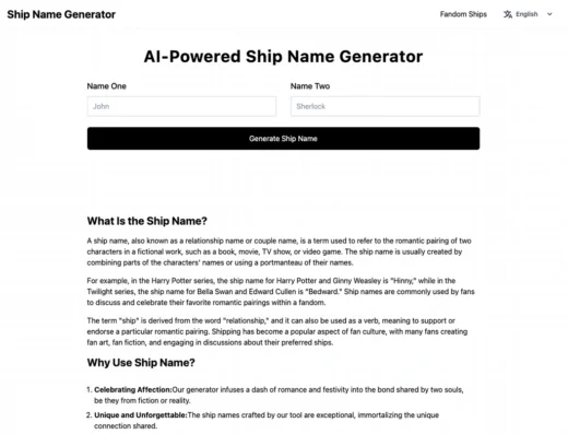 Ship-Name-Generator