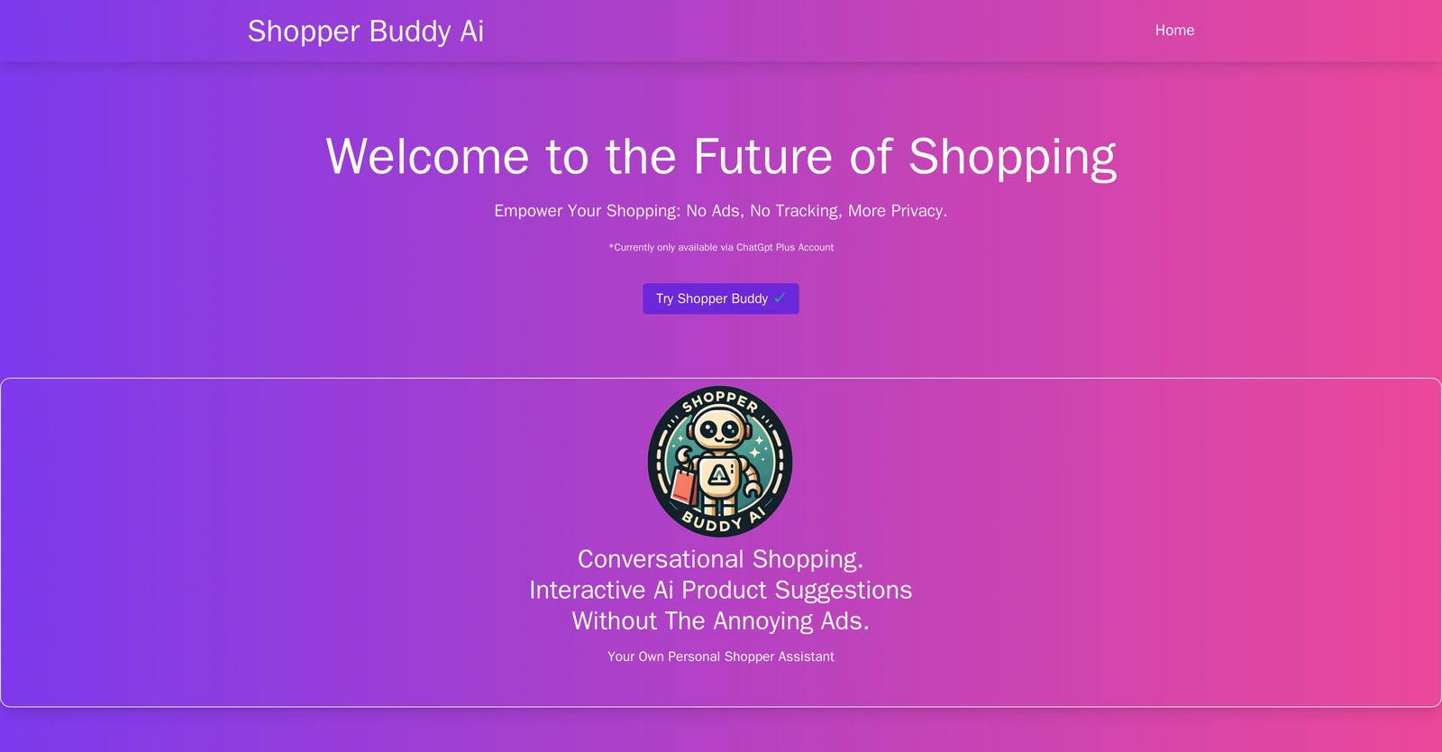 Shopper-Buddy
