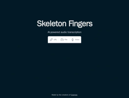 Skeleton-Fingers
