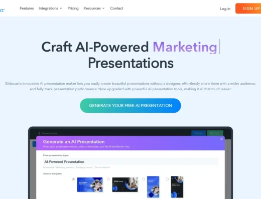 Slidecast