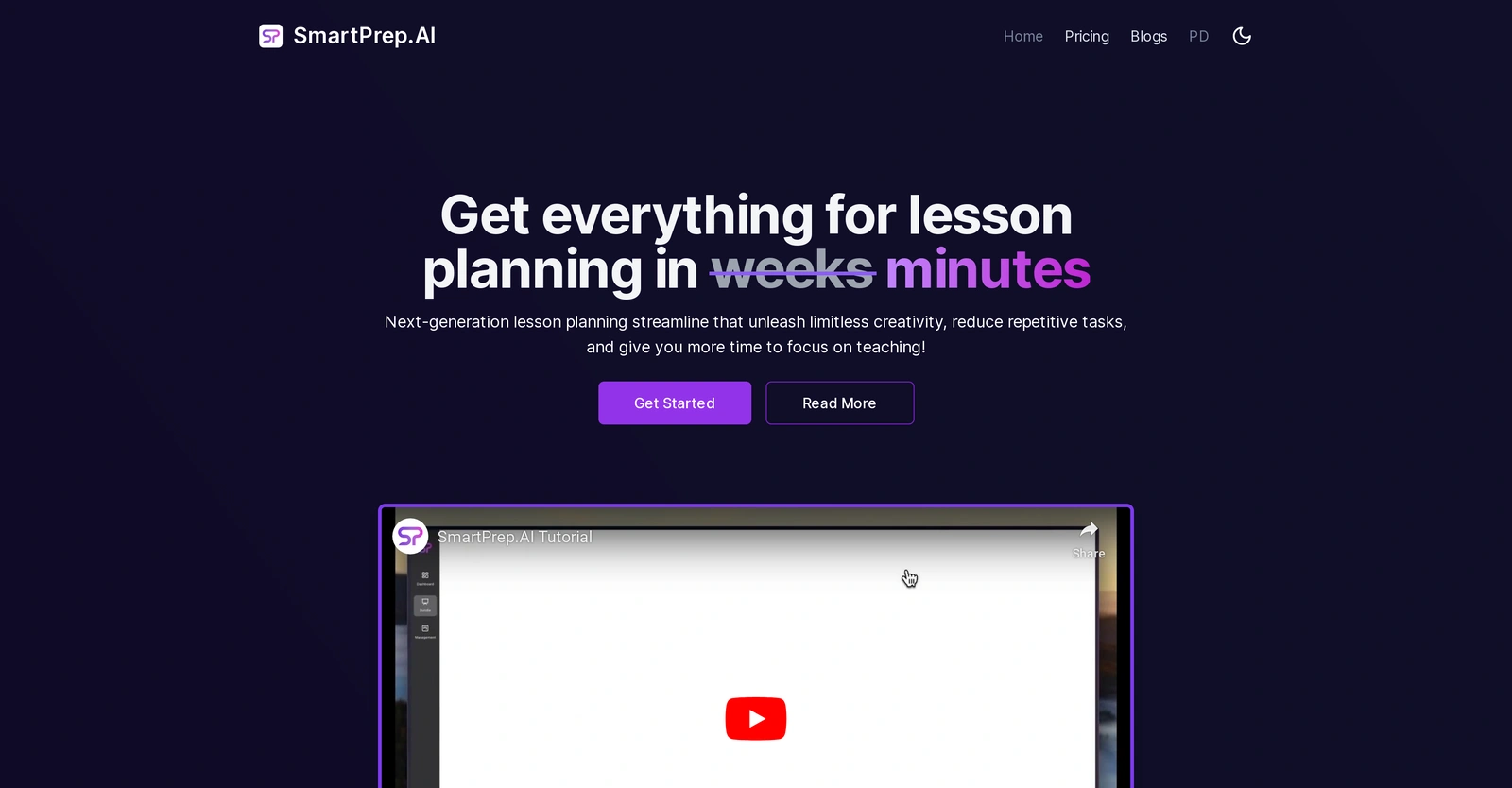 SmartPrep