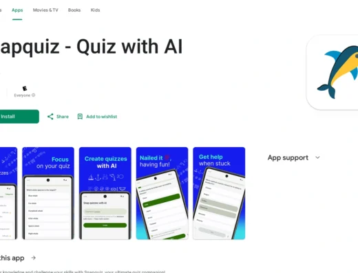 Snapquiz