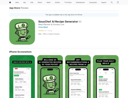 SousChef-AI-Recipe-Generator