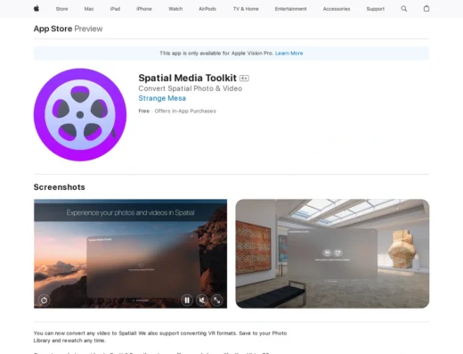 Spatial-Media-Toolkit