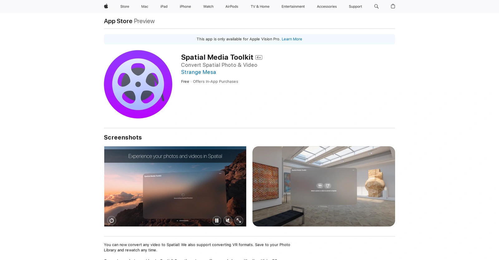 Spatial-Media-Toolkit