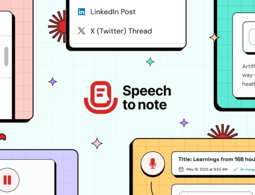 Speech-to-Note
