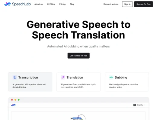 Speechlab