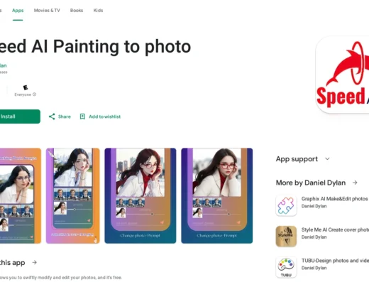 Speed-AI-Painting