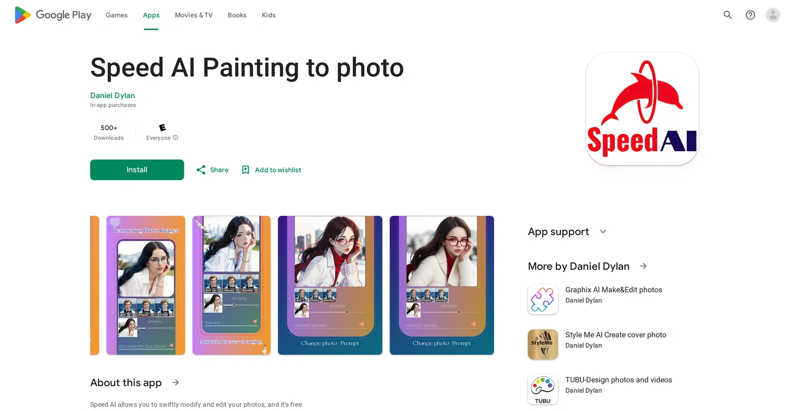 Speed-AI-Painting