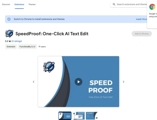 SpeedProof