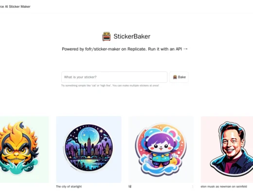 StickerBaker