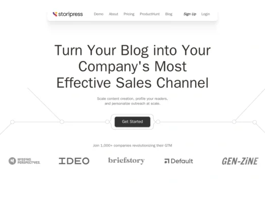Storipress