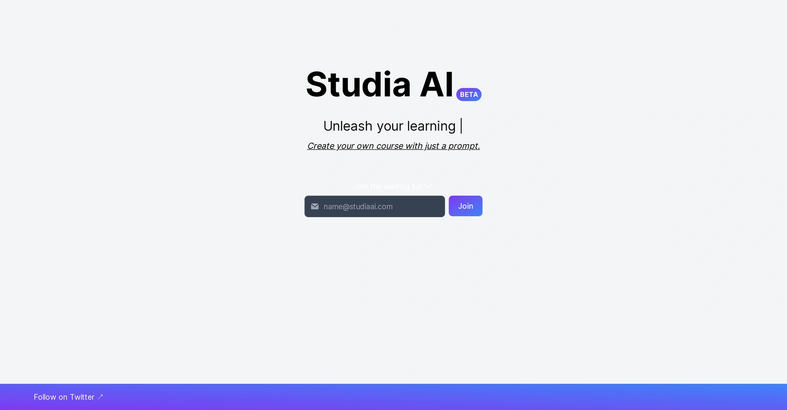 Studia-AI