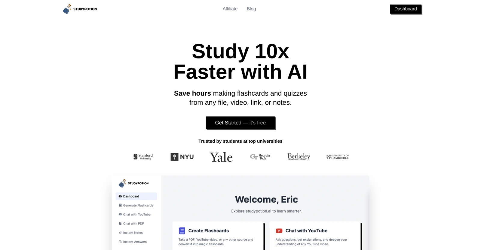 Study-Potion-AI
