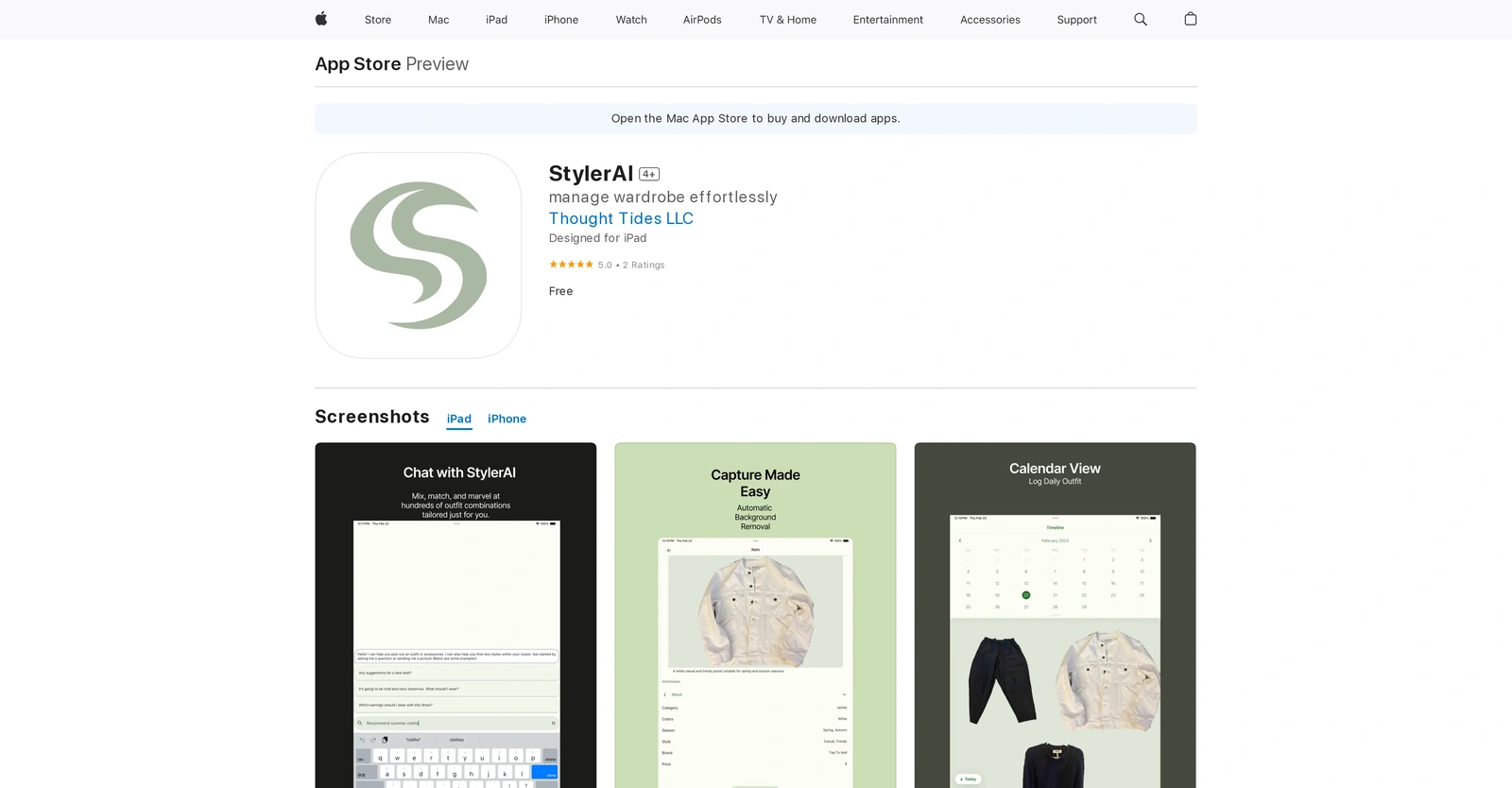 StylerAI