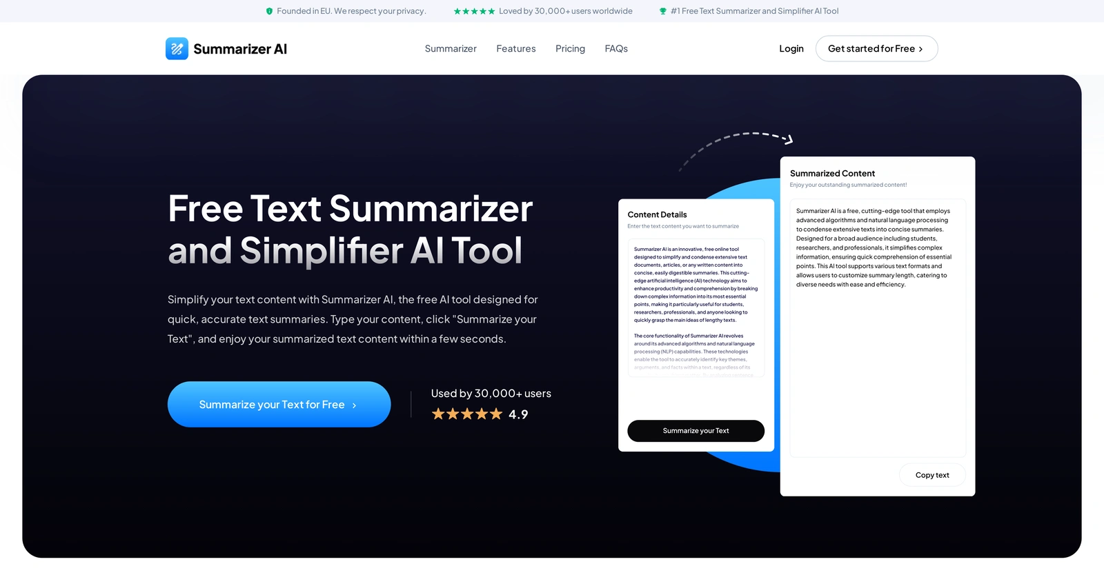 Summarizer-AI