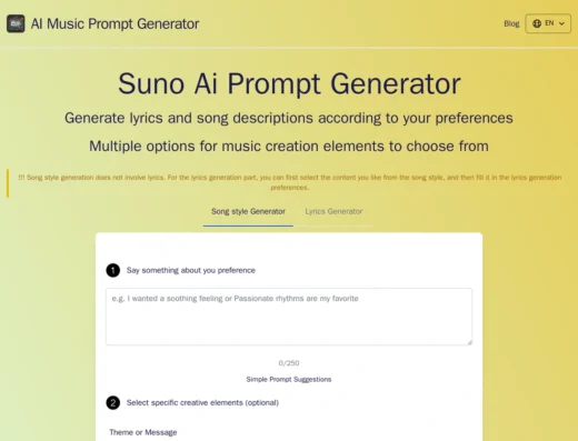 Suno-Prompt