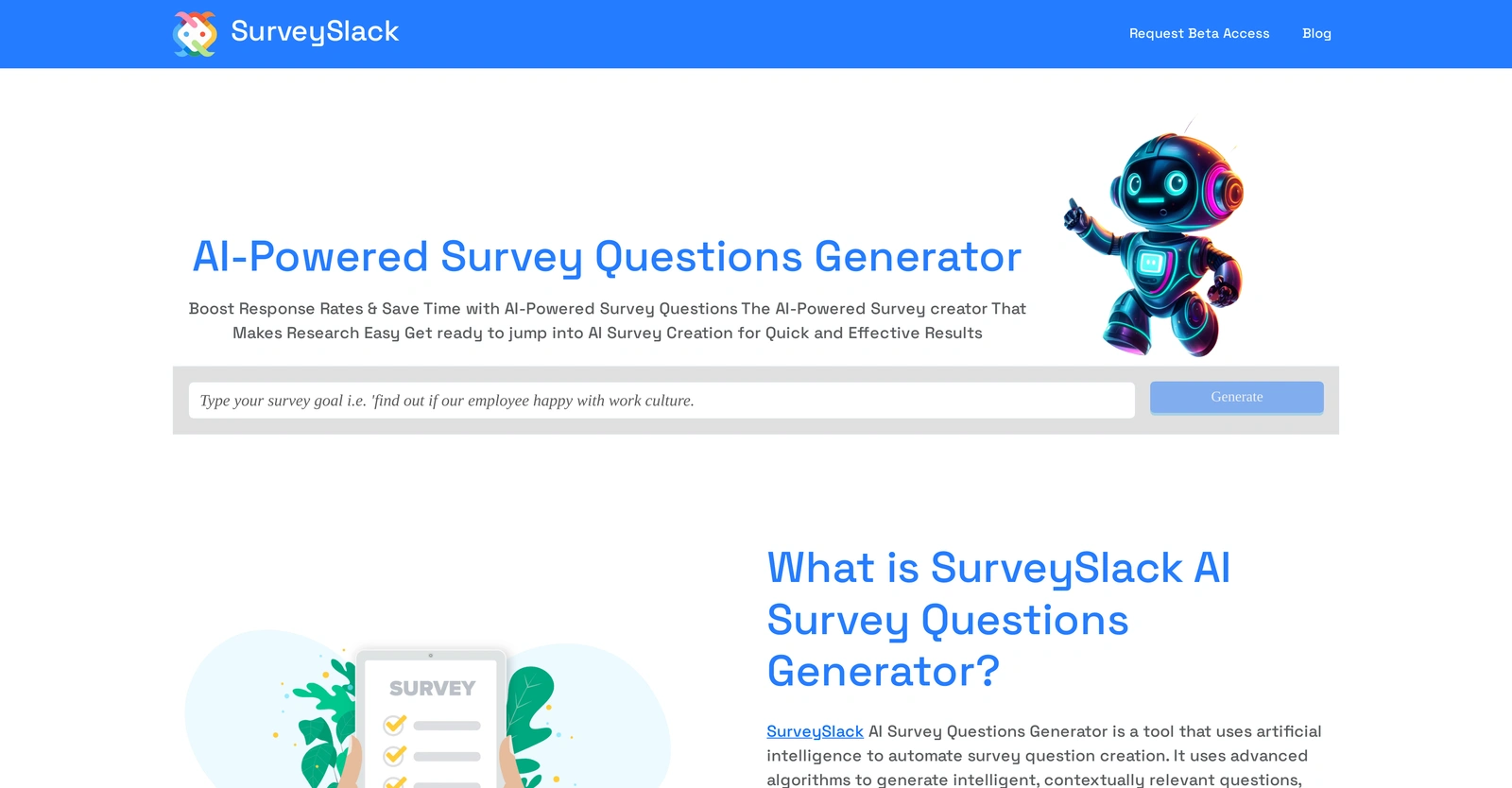 SurveySlack