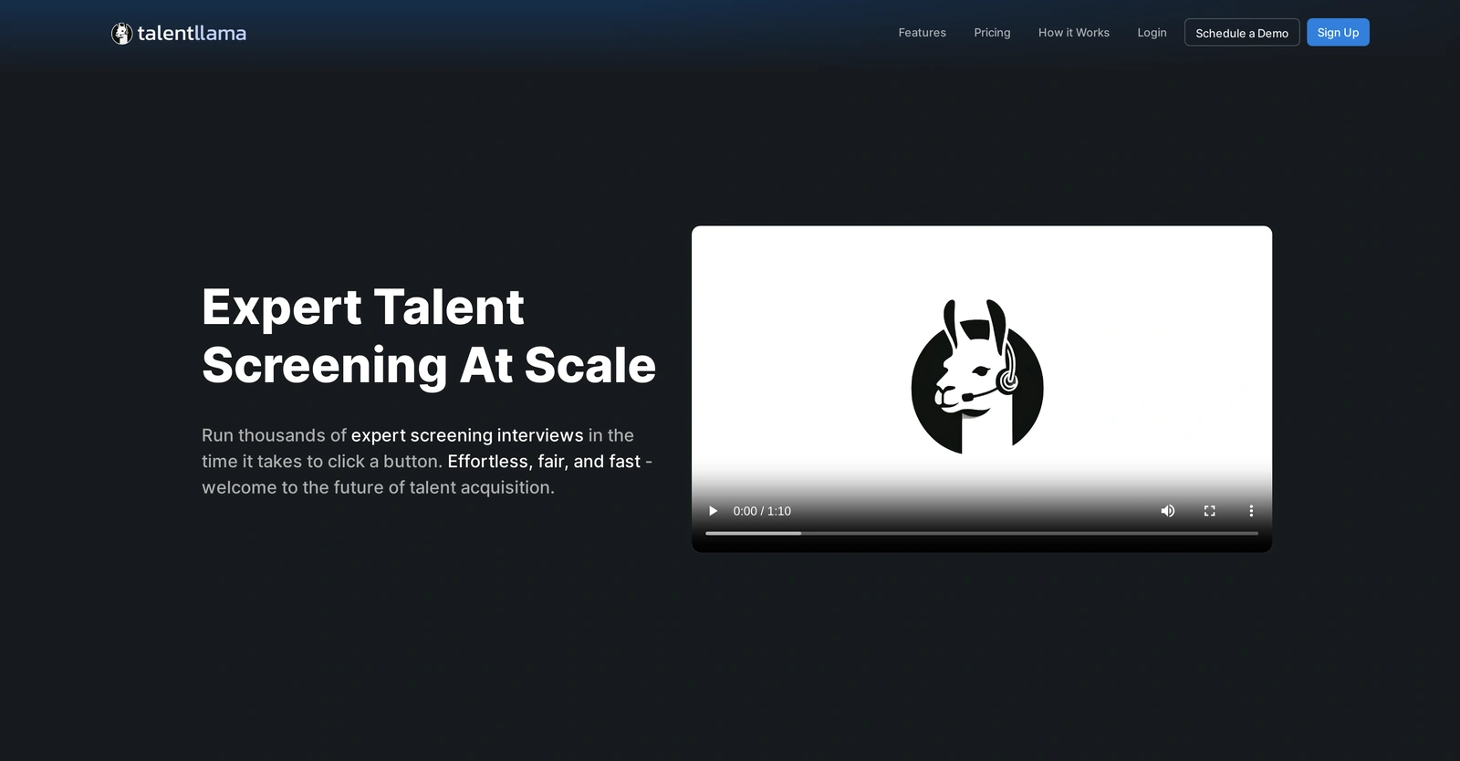 Talent-Llama