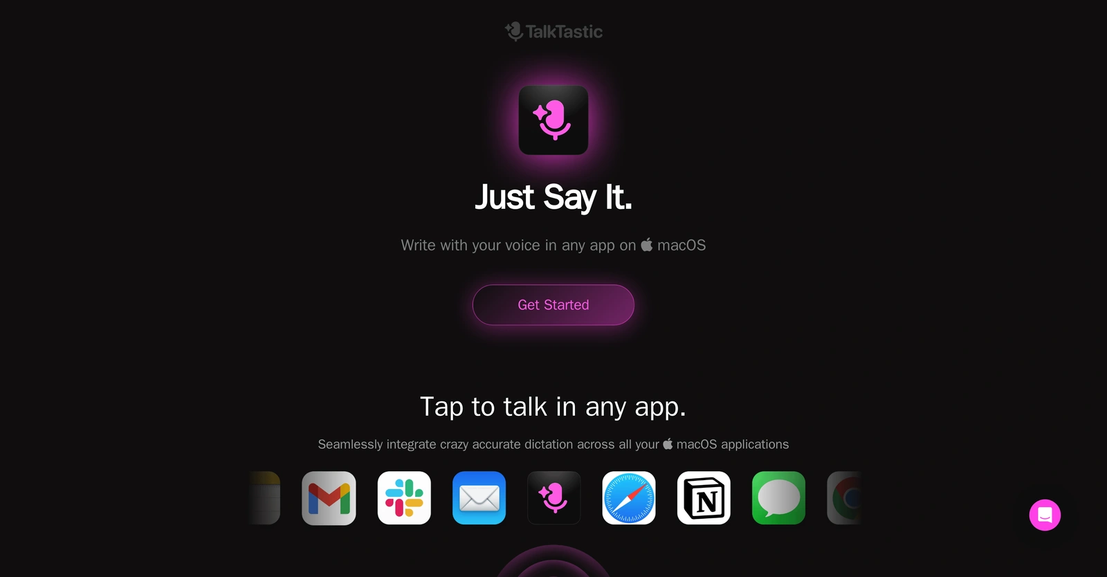 TalkTastic