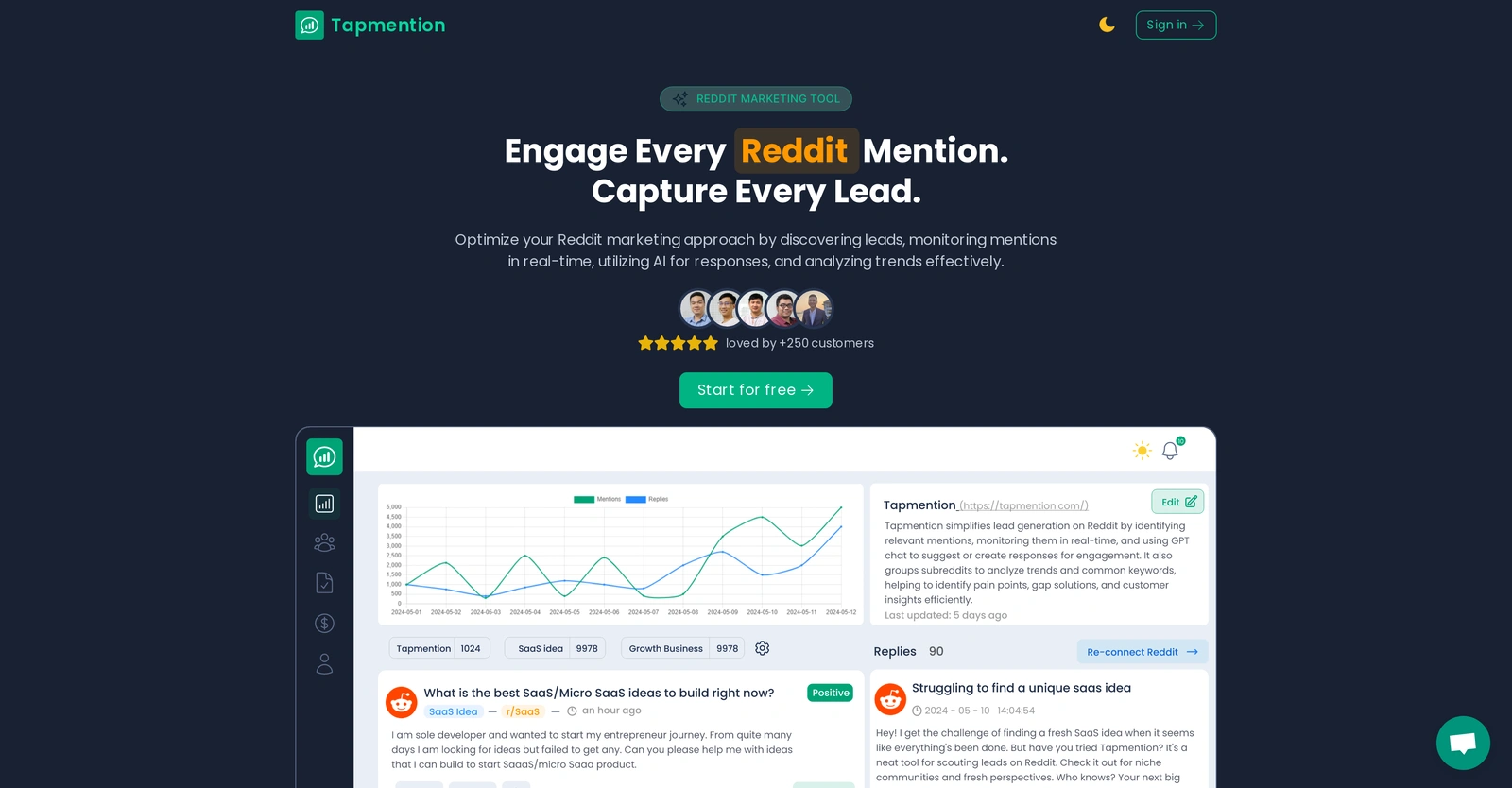 Tapmention