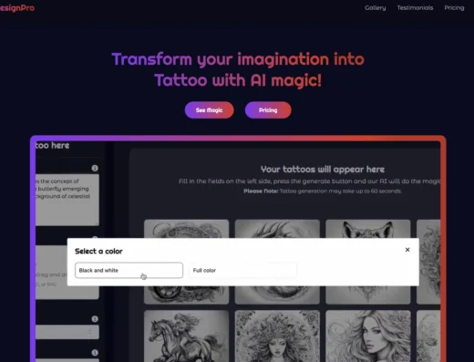 TattooDesignPro