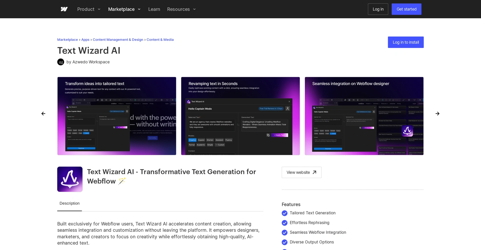 Text-Wizard-AI