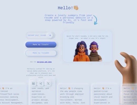 TinyCV