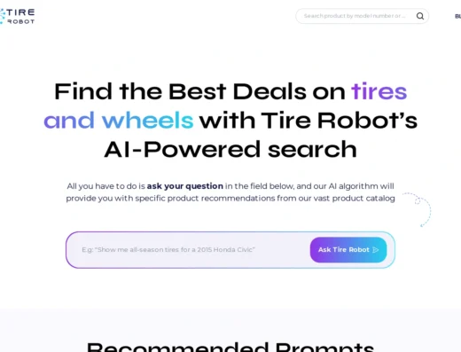 Tire-Robot-AI-Deal-Finder