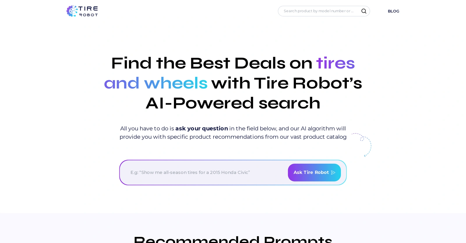 Tire-Robot-AI-Deal-Finder