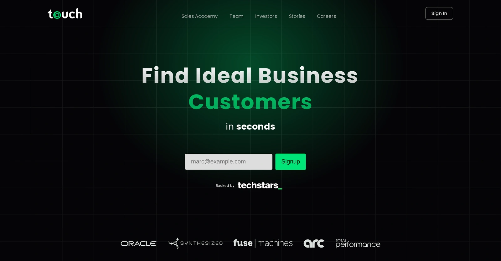 Touch-AI