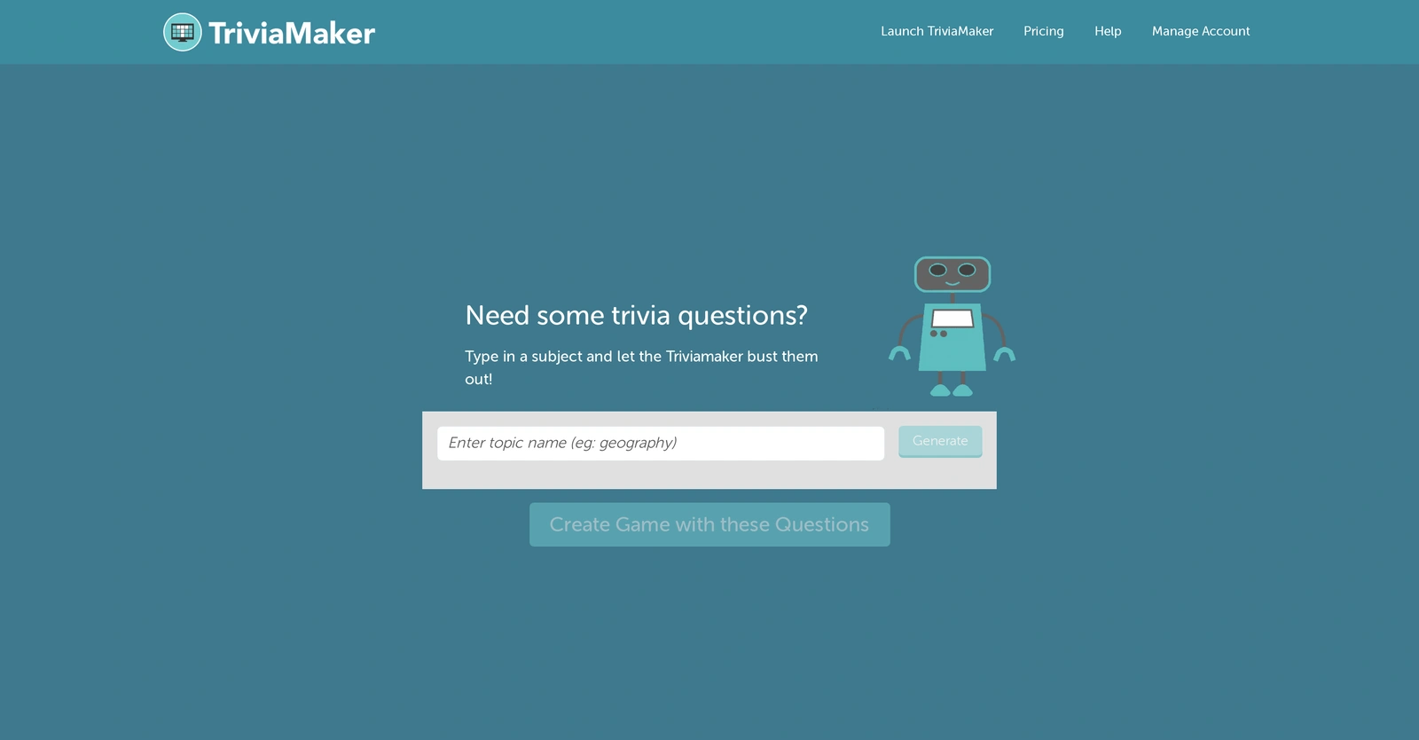 TriviaMaker