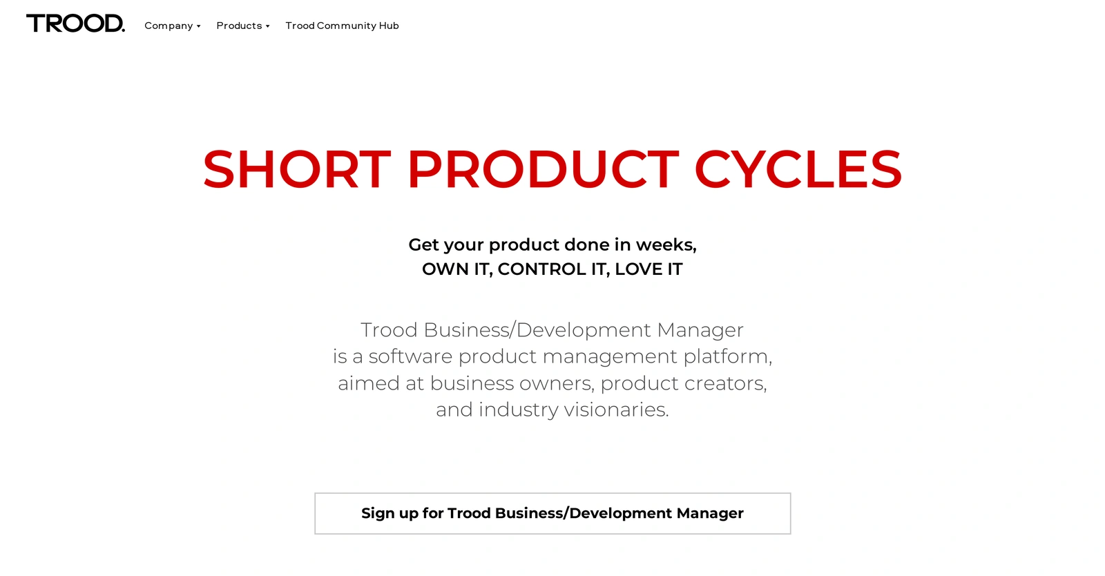Trood