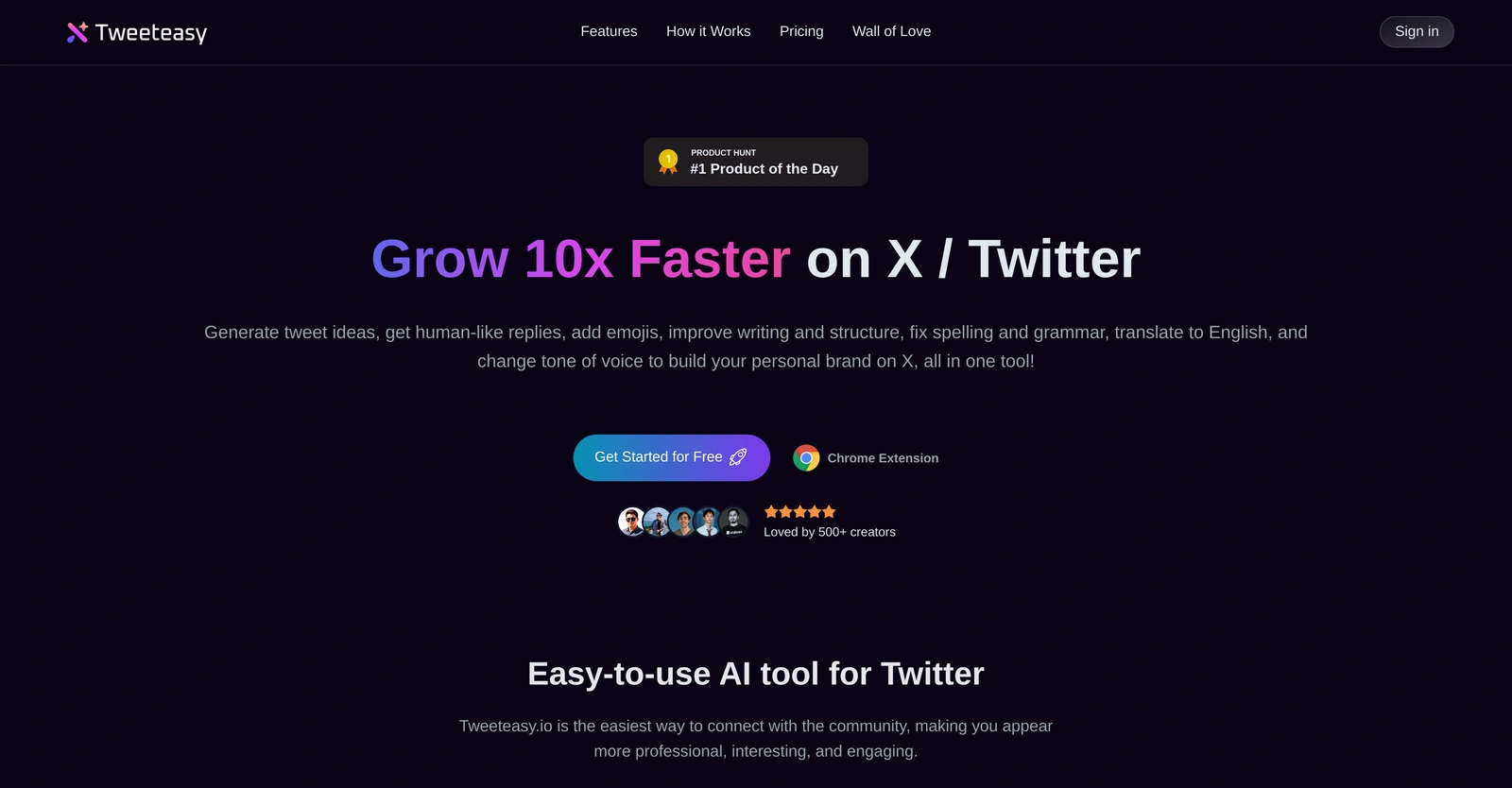 Tweeteasy