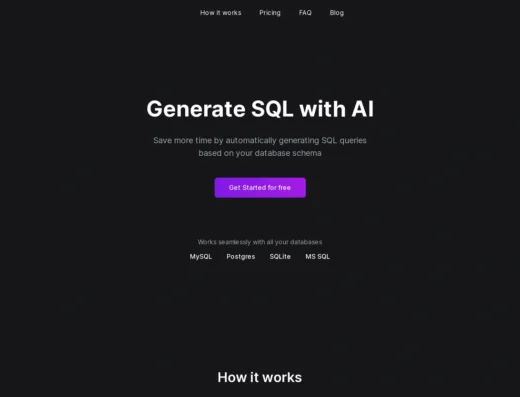 Txt2SQL-com