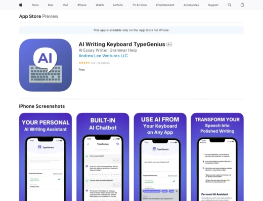 TypeGenius