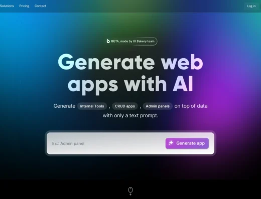UI-Bakery-AI-Apps