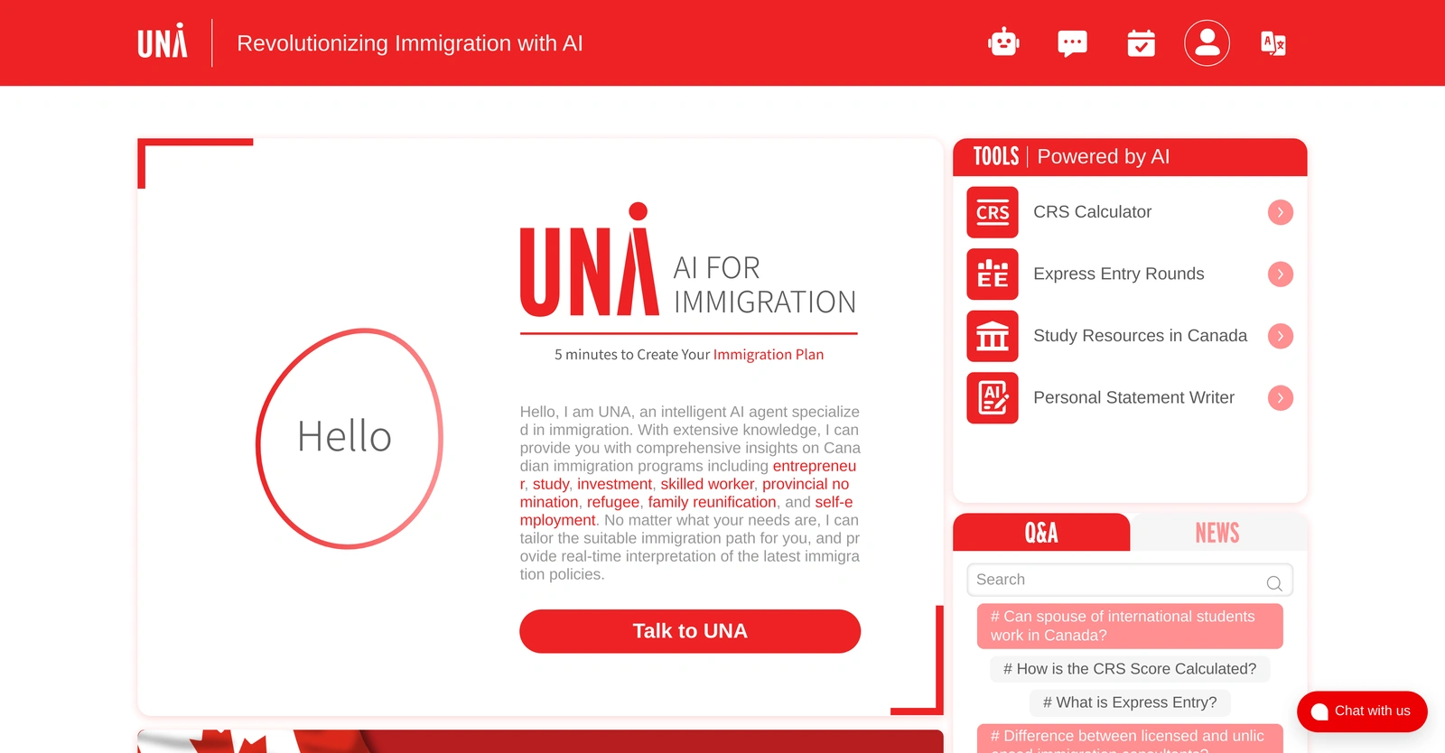 UNA