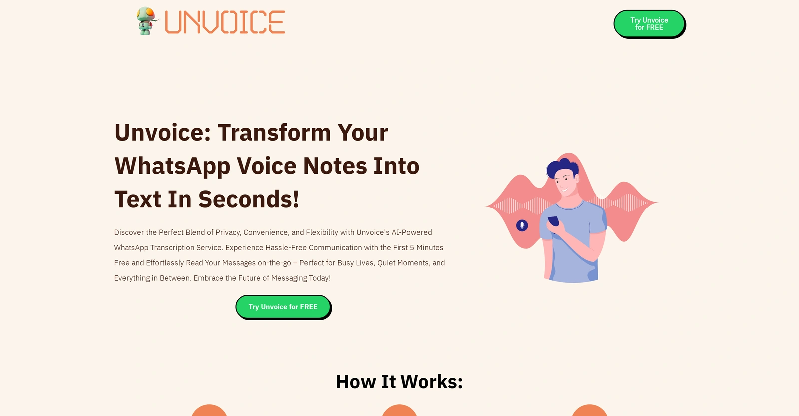 Unvoice-Bot